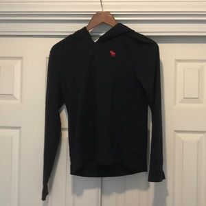 Boys Abercrombie hoodie shirt size XL, long sleeve